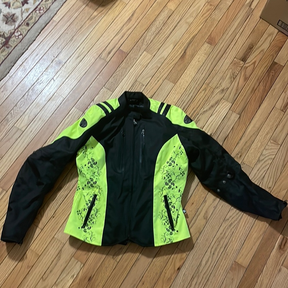 Joe Rocket motorcycle jacket, size XL.